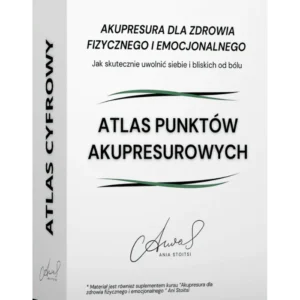 Cyfrowy Atlas punktów akupresurowych